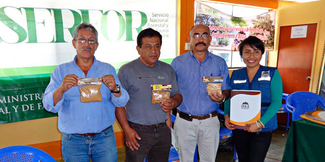 InkaForest: Participación en el taller de capacitación "Formación de cadenas productivas forestales" en Piura