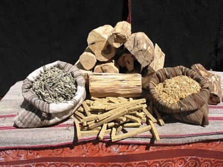 Cómo hacer té de Palo Santo