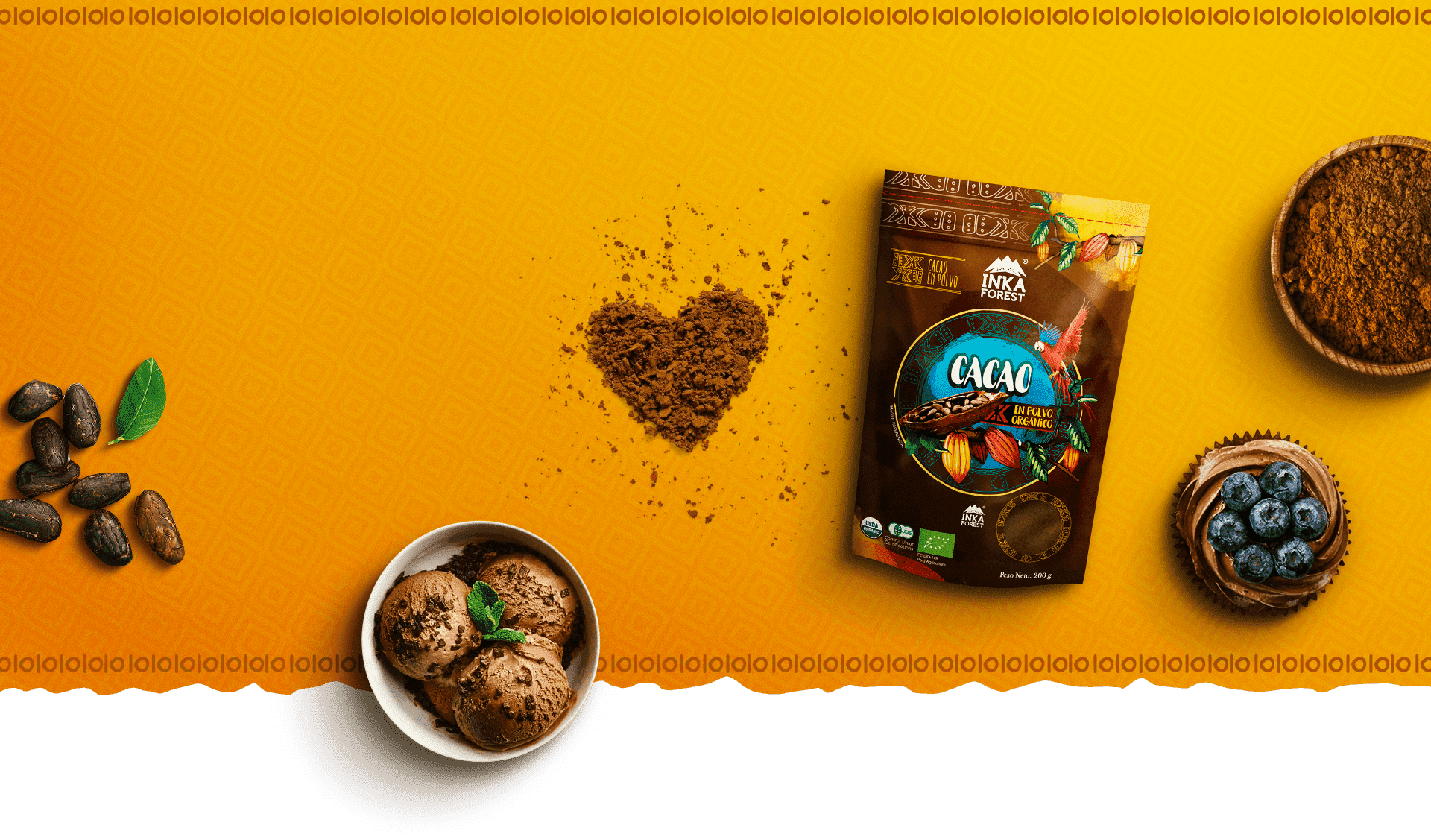 cacao en polvo orgánico